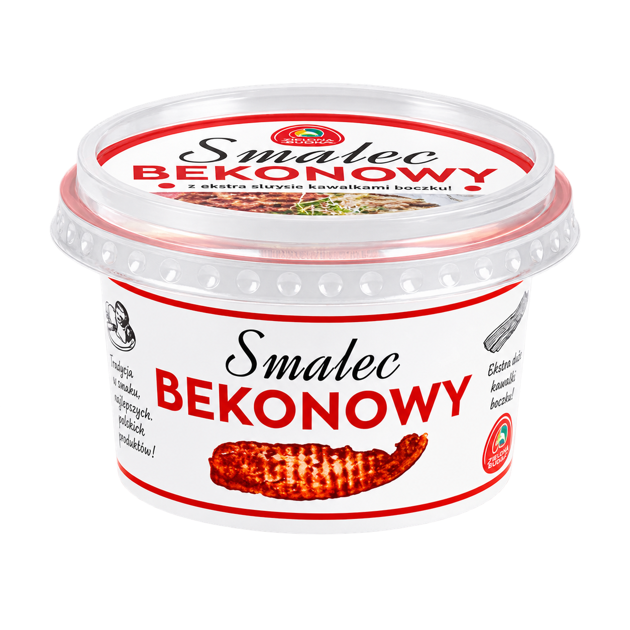 Беконовий смалець — стаканчик