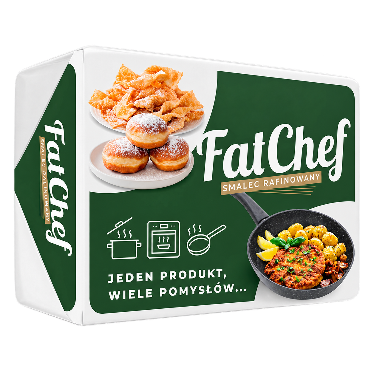 Fat Chef — рафінований смалець
